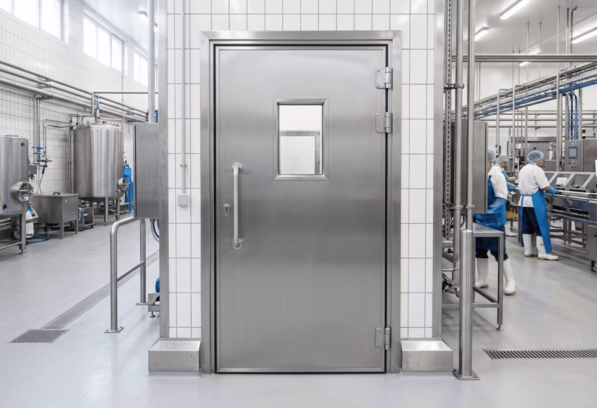 Factory industrial door panels