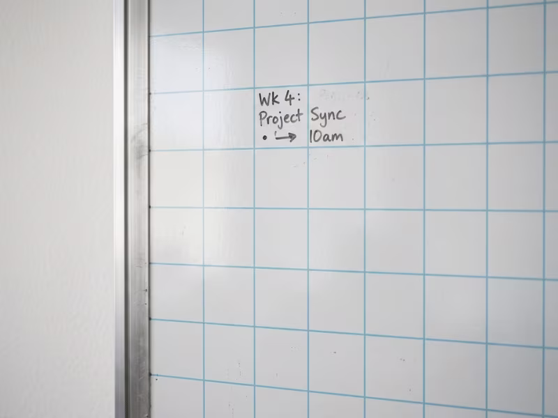 Gridline printed whiteboard steel sheet