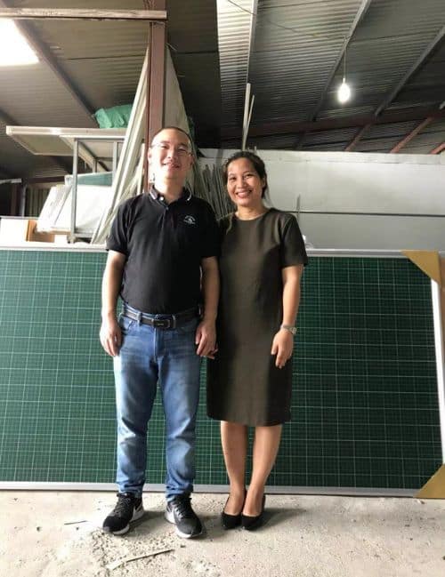 Group Photo of Vietnamese Whiteboard Clients