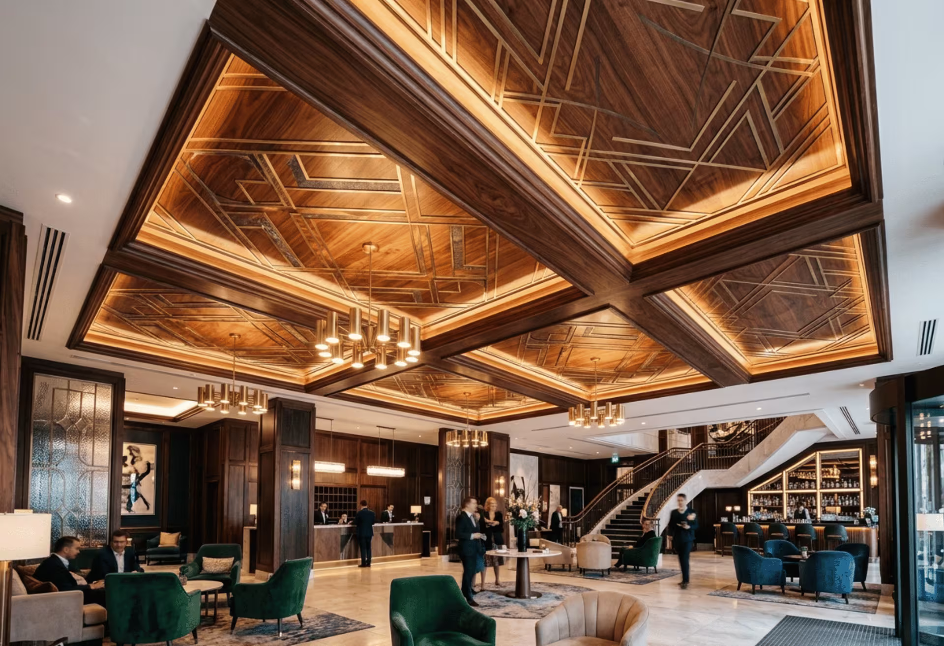 Hospitality ceiling panels