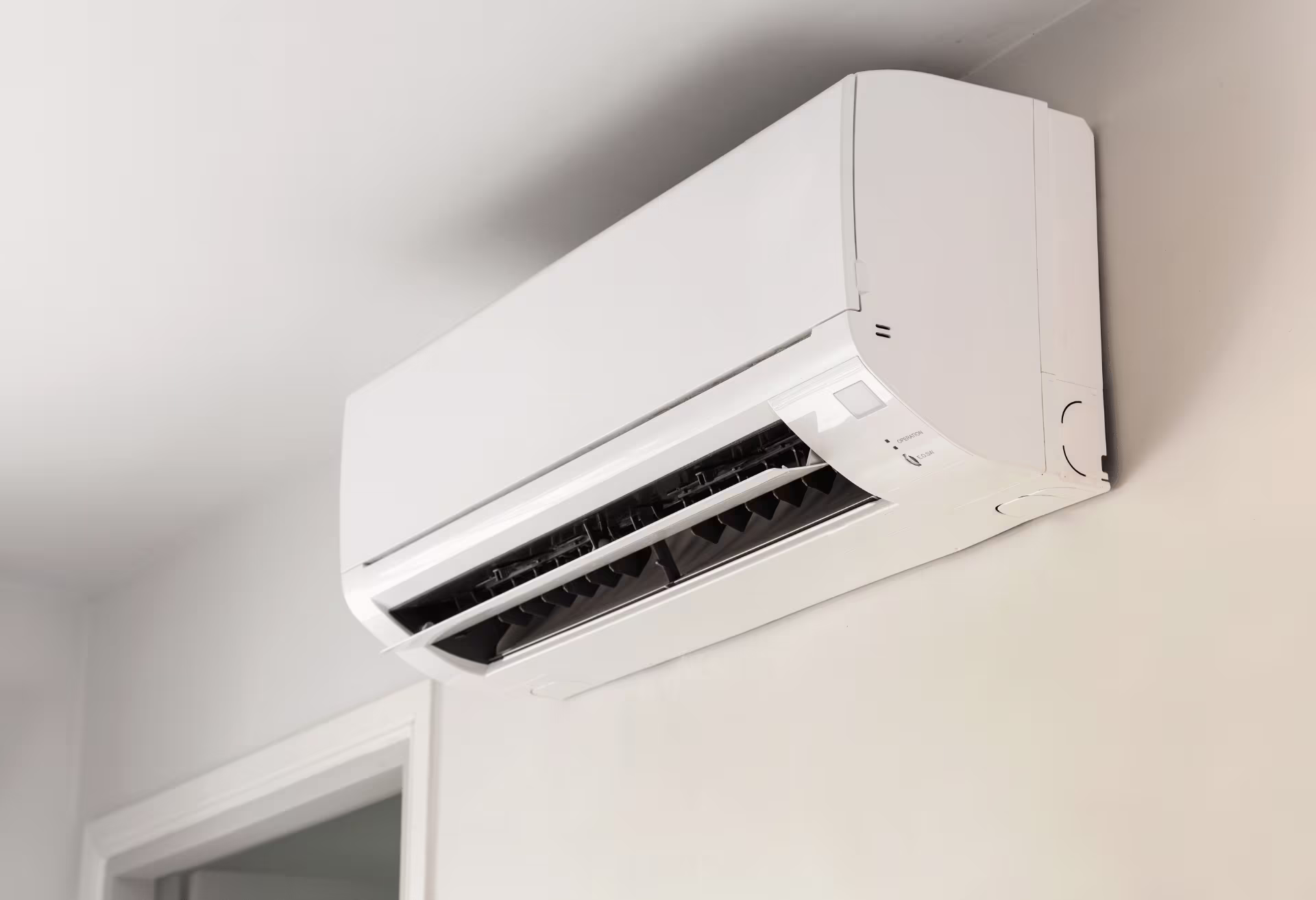 Indoor AC unit cover