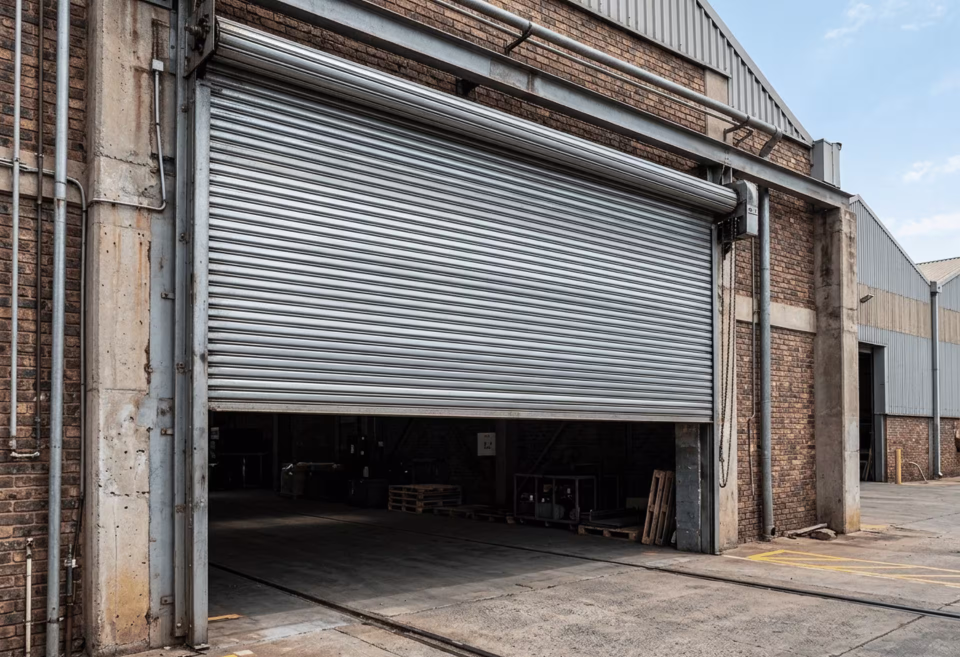 Industrial rolling door