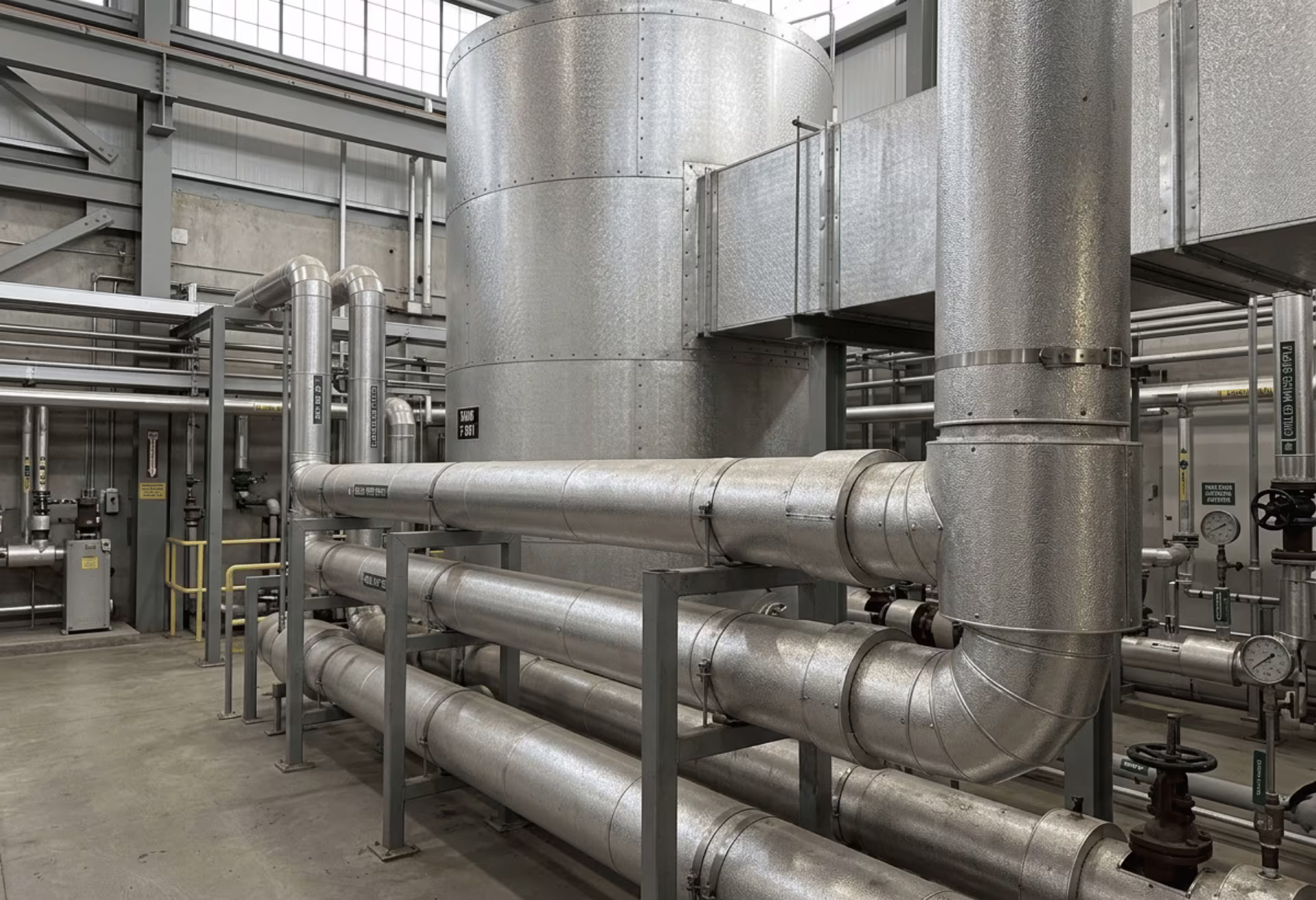 Insulation jacketing