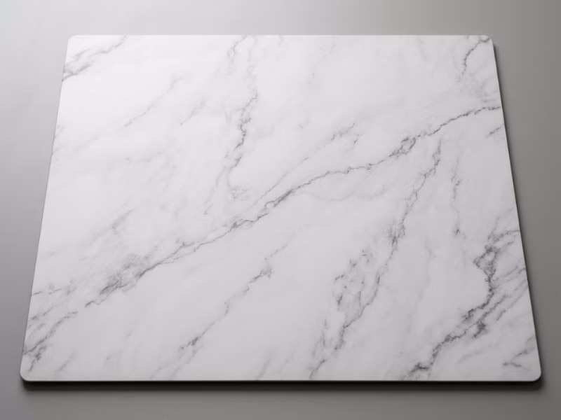 Marble effect print PPAL steel panel