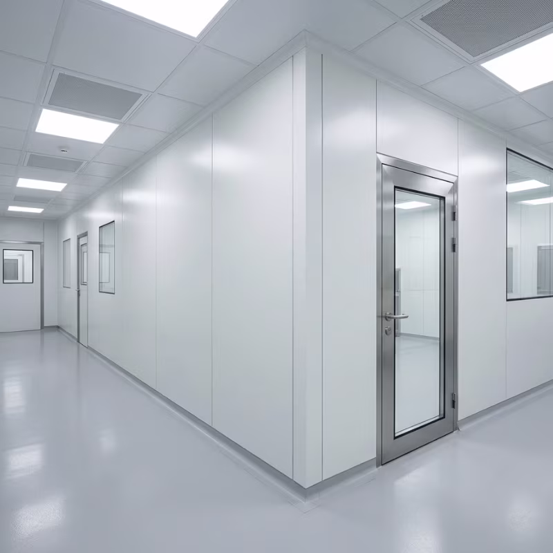 Material Selection Matters for Clean Room Panels