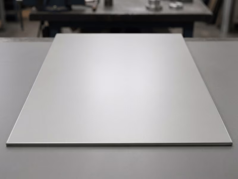Matte low gloss PCM steel panel