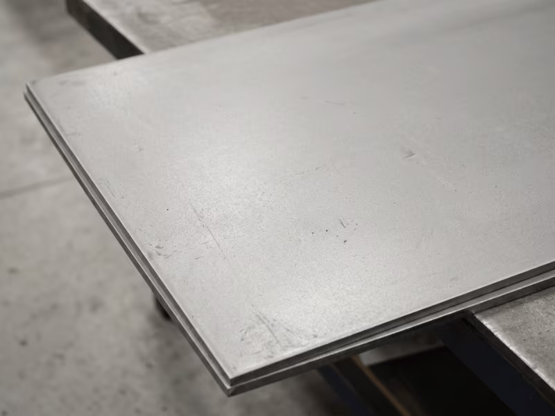 Matte low gloss PPAL steel panel