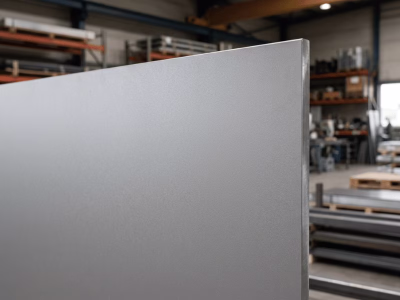 Matte texture PVC steel panel