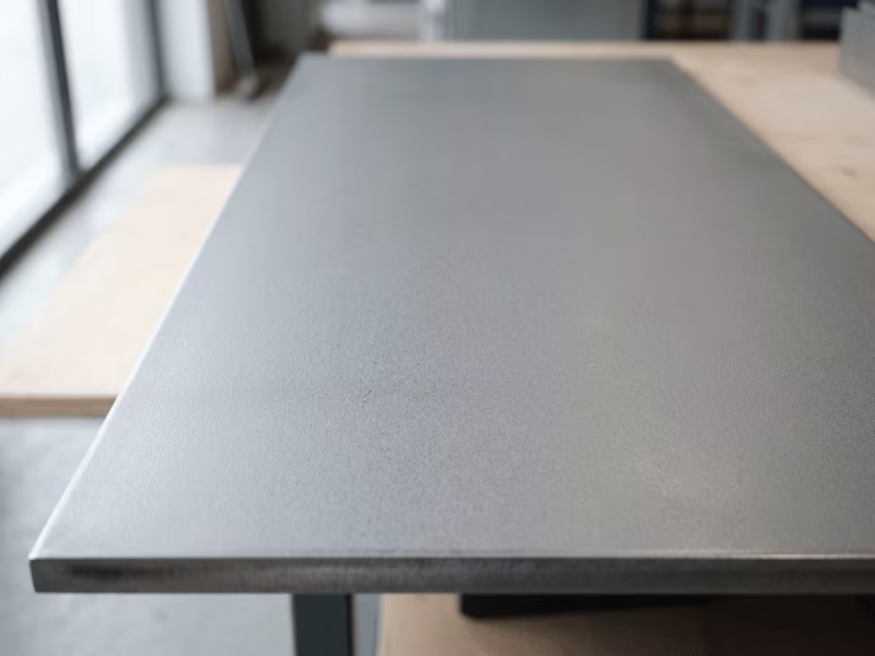 Matte texture VCM steel panel