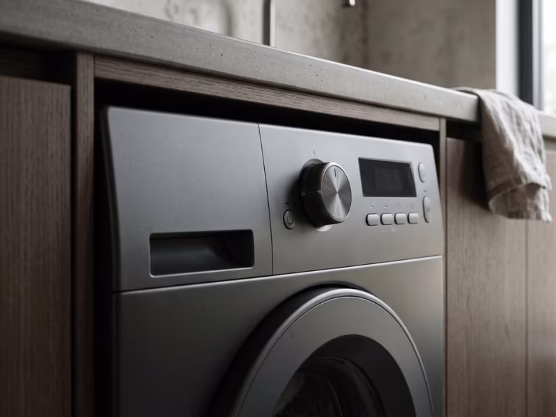 Matte washer panel