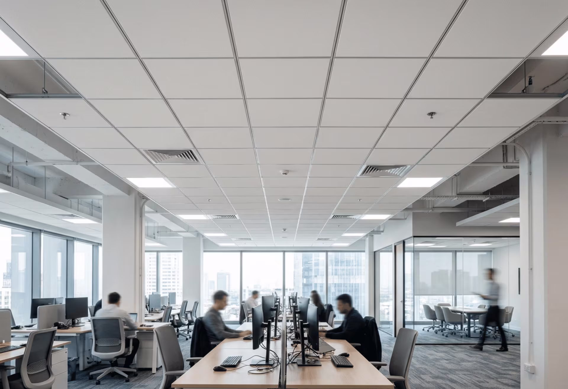 Office ceiling system