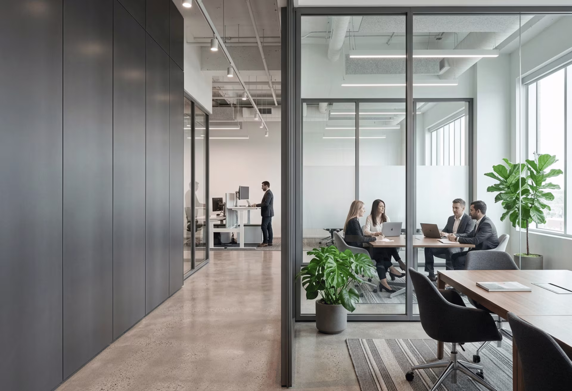 Office wall panel system