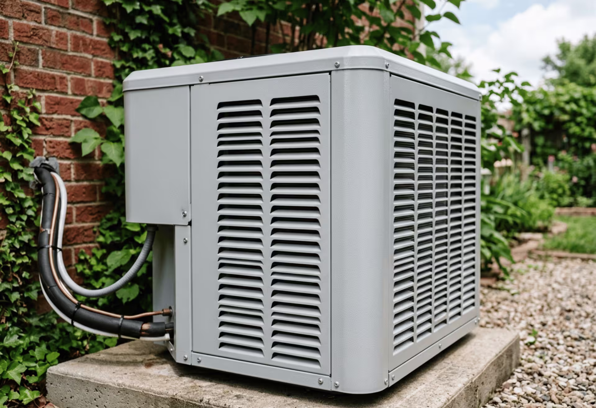 Outdoor AC housing