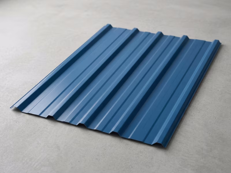 PE roofing sheet coating