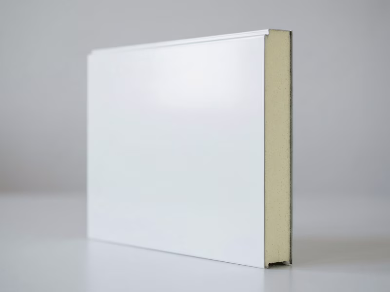 PE sandwich panel steel
