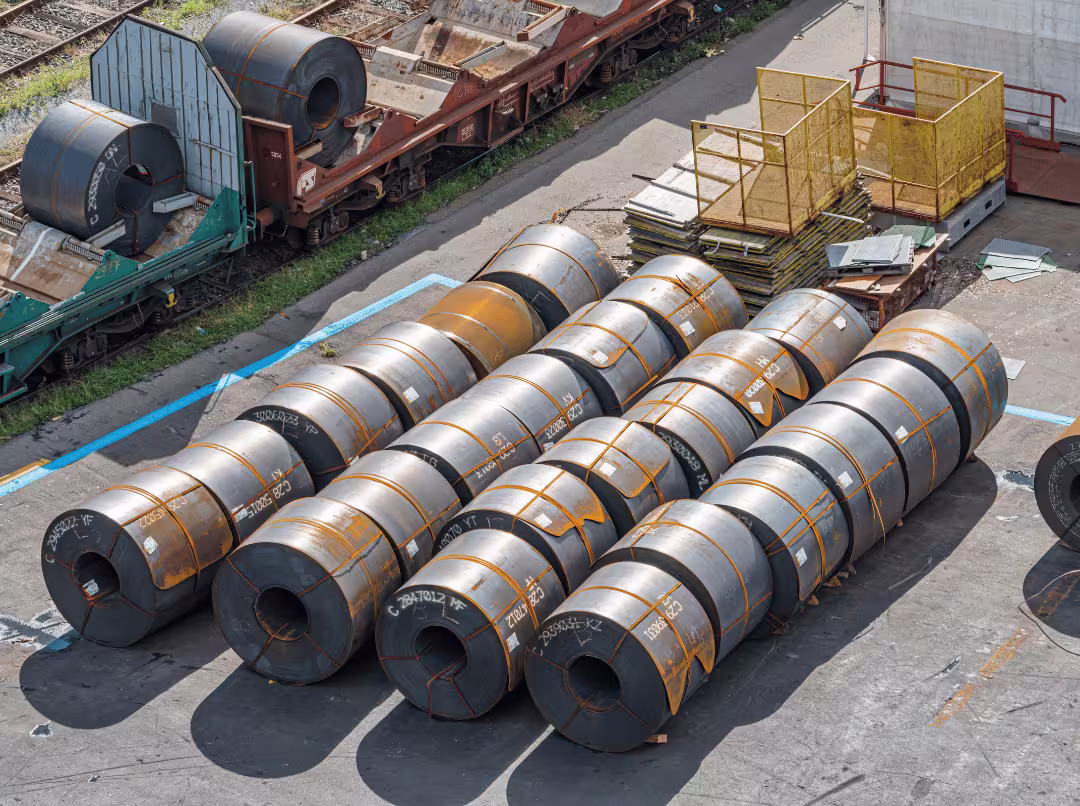 PPGI and PPGL steel buildings