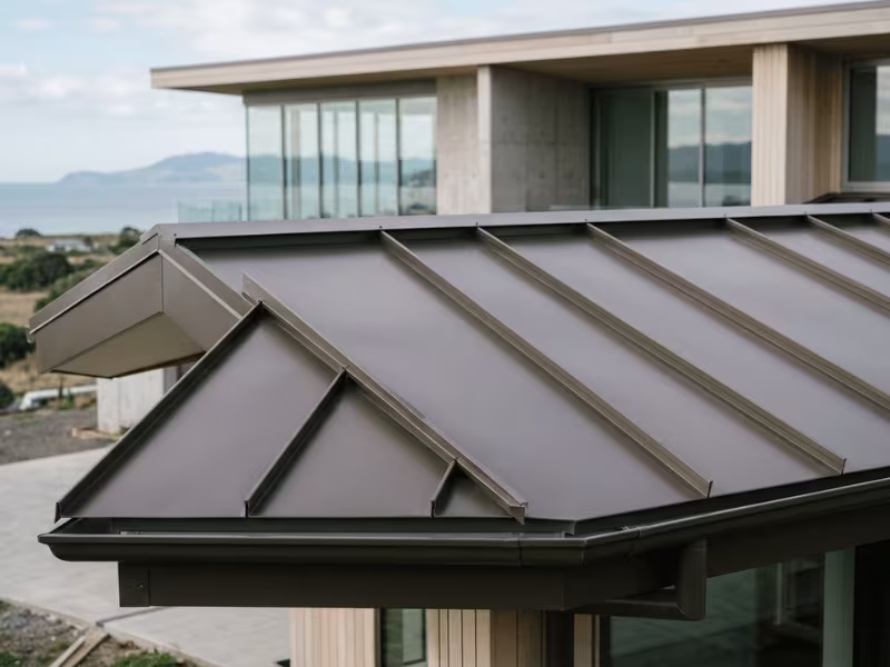 PVDF roofing panel