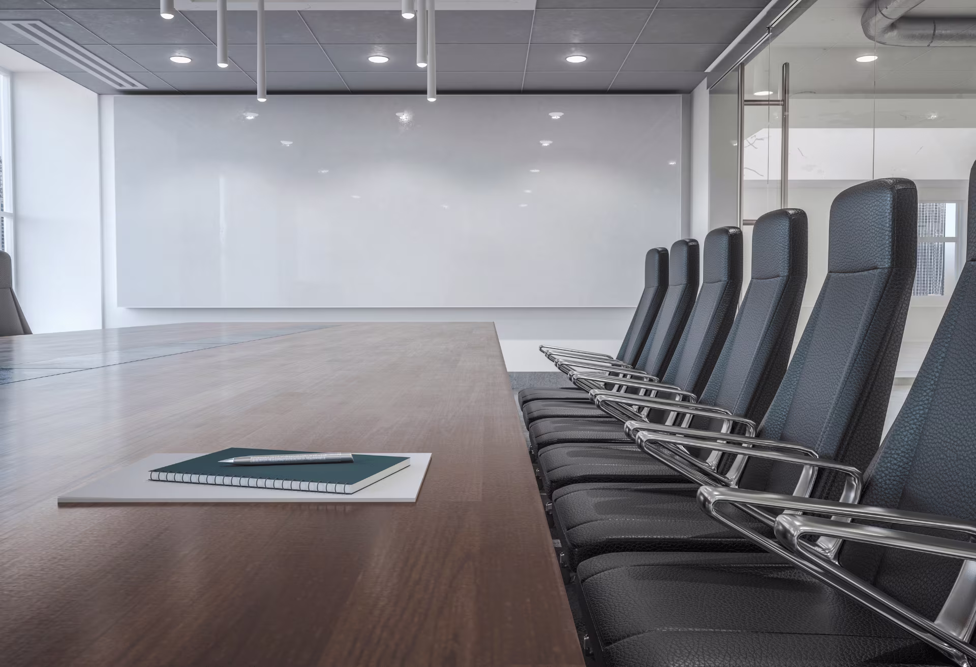 Projector whiteboard