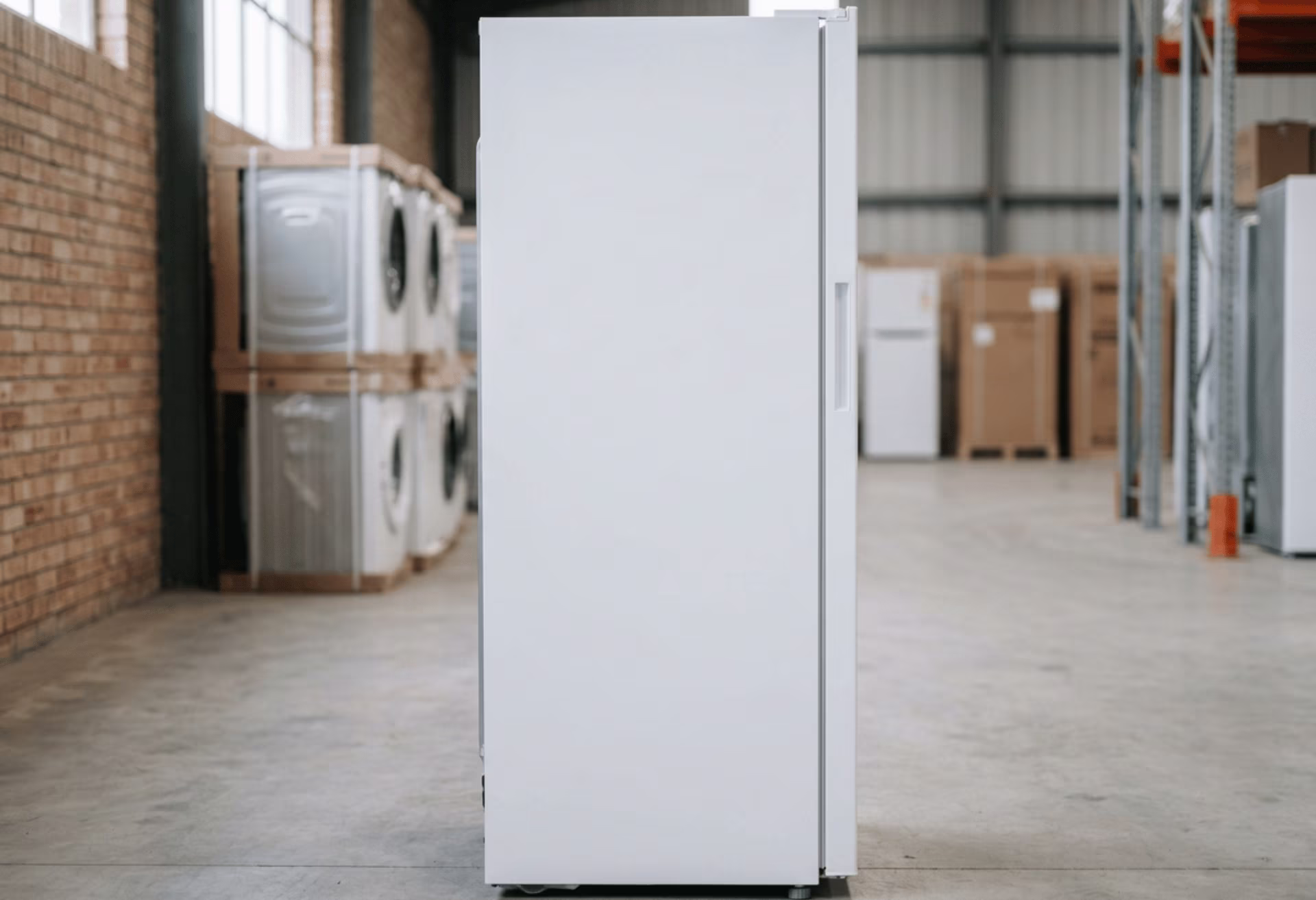 Refrigerator side panel steel