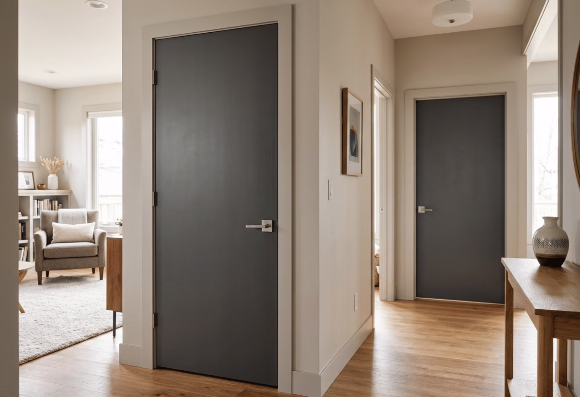 Residential interior doors