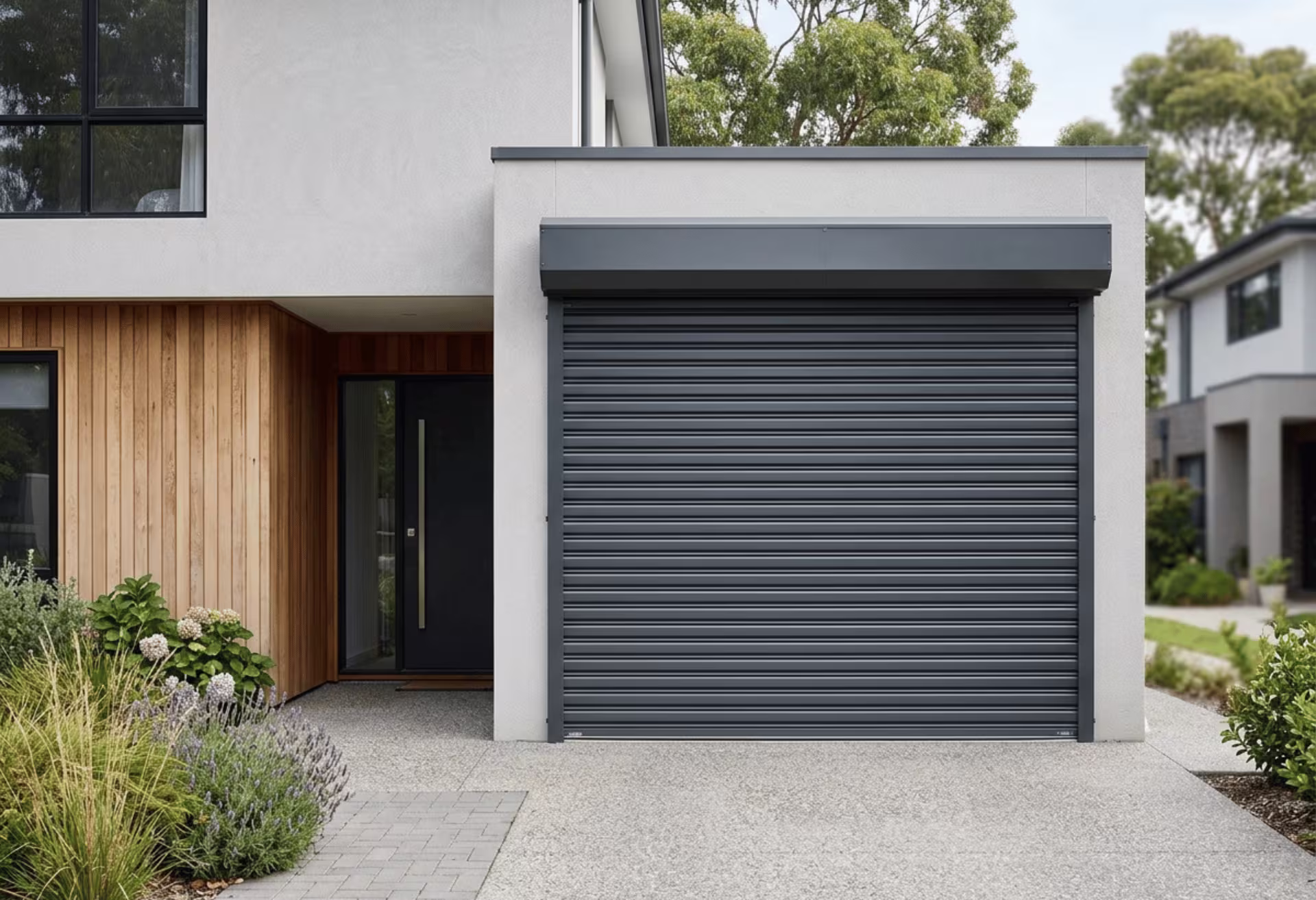 Residential roller door