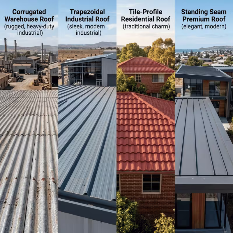 Roofing sheet materials