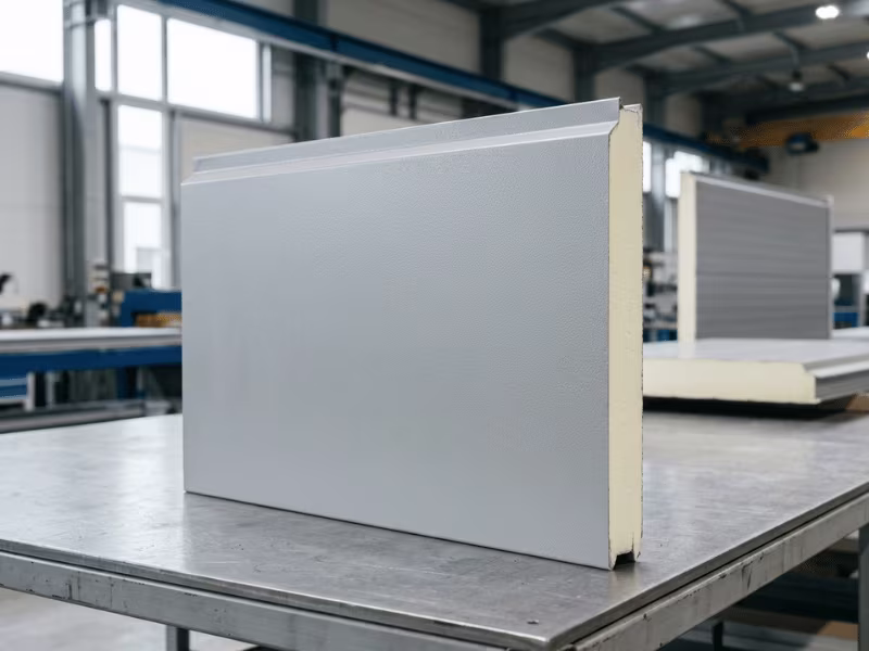 SMP panel skin coating