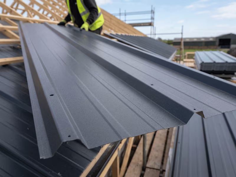 SMP roofing coating