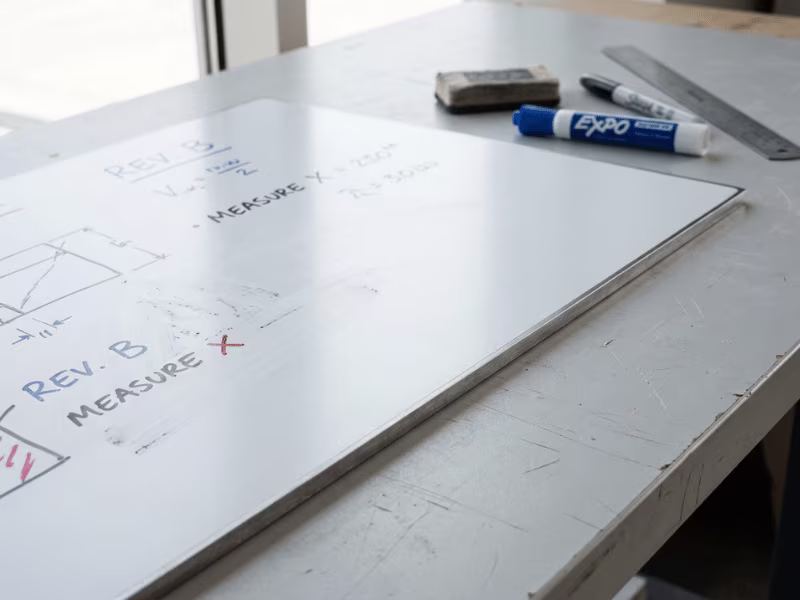 Satin semi gloss white whiteboard steel sheet