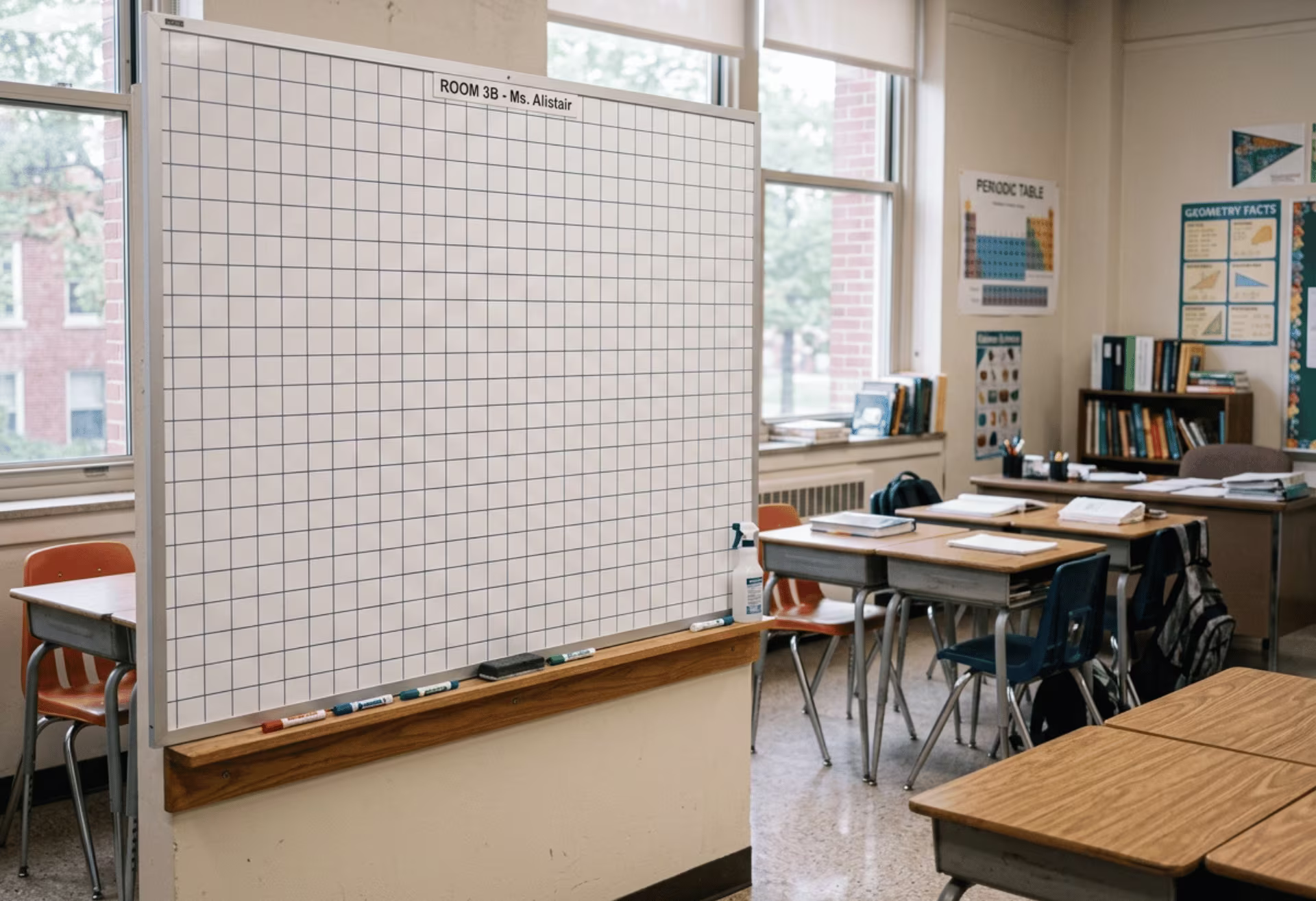 School grid board
