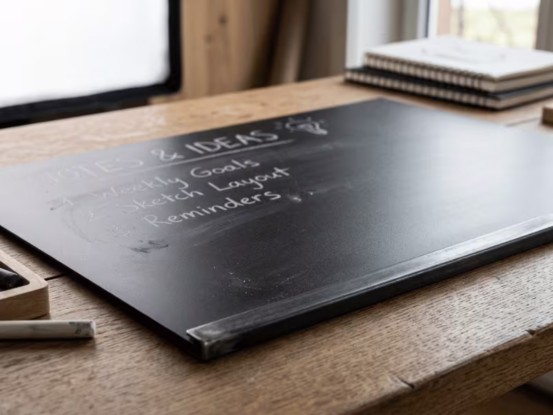 Semi matte decorative blackboard steel sheet