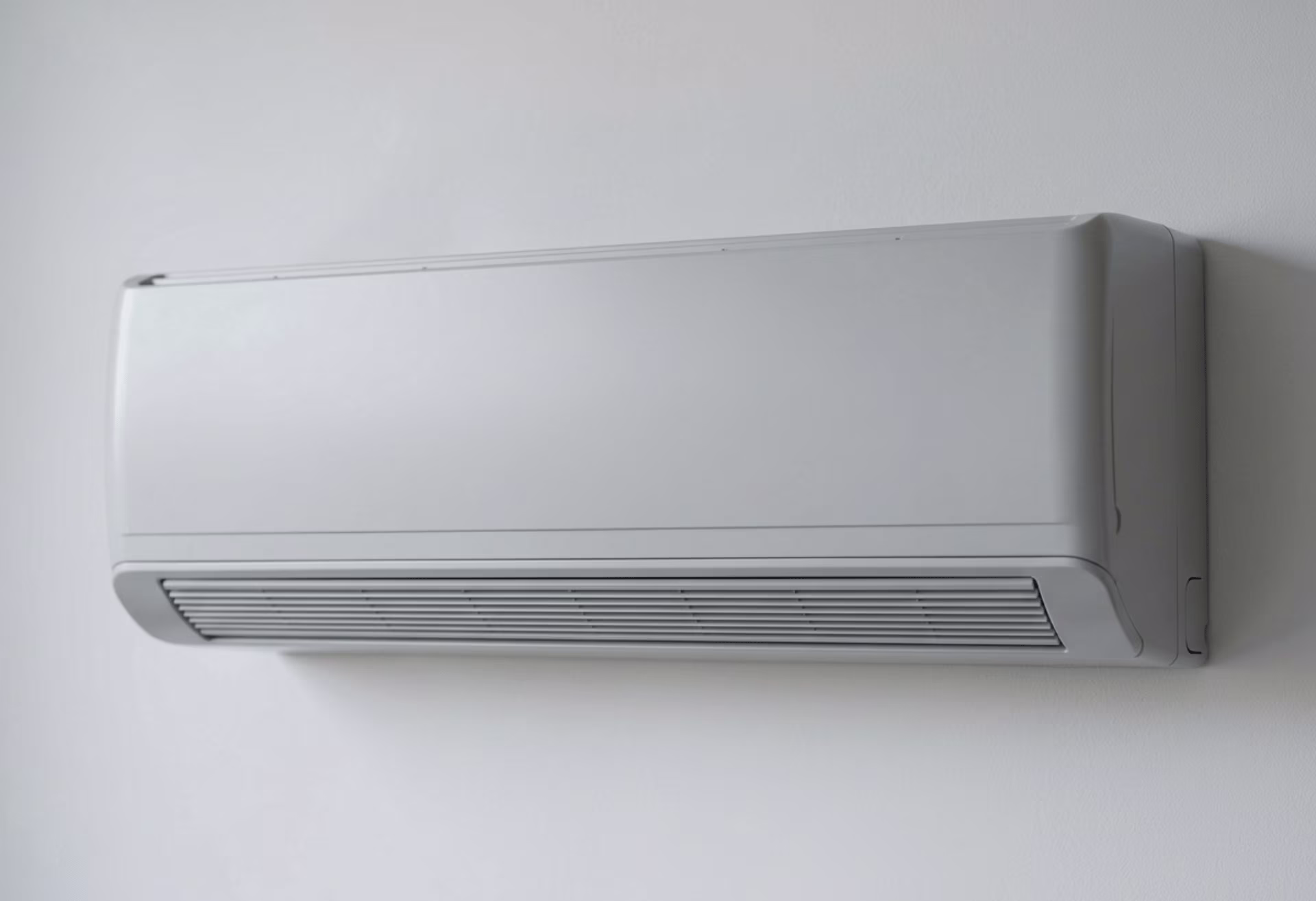 Solid color AC panel