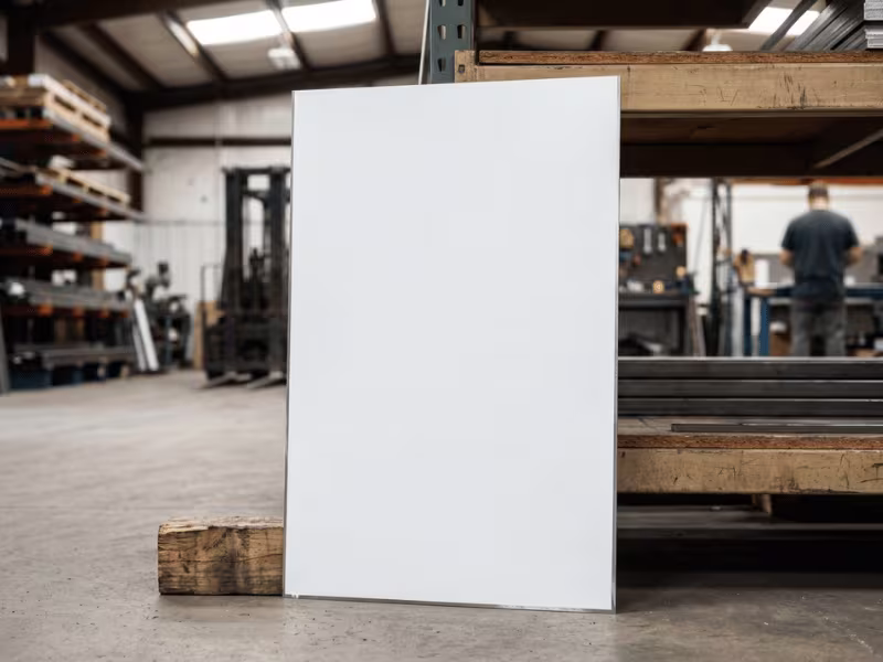 Solid color PET steel panel