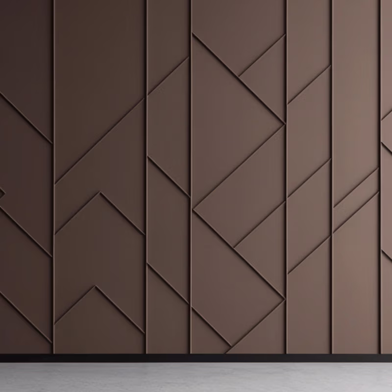Steel for Decorative Wall Panels