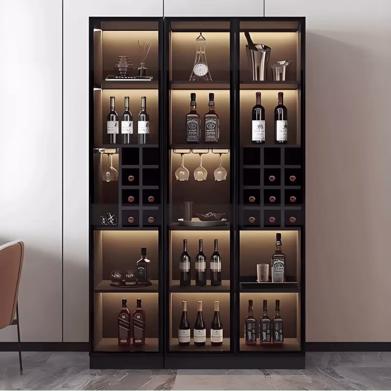 Steel for Display Cabinets