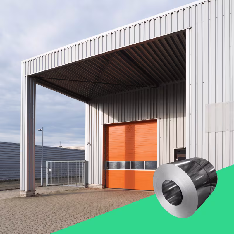 Steel for Door Industry