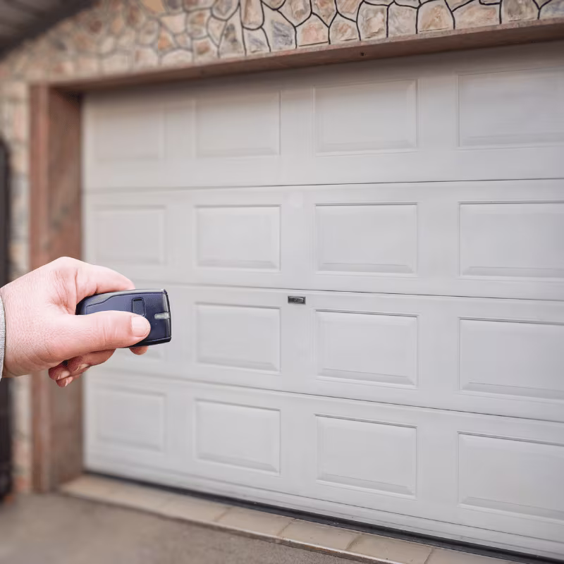 Steel for Garage Doors