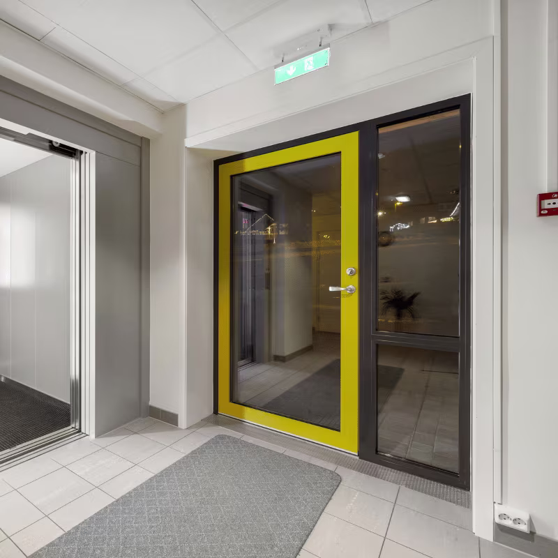 Steel for Interior Doors