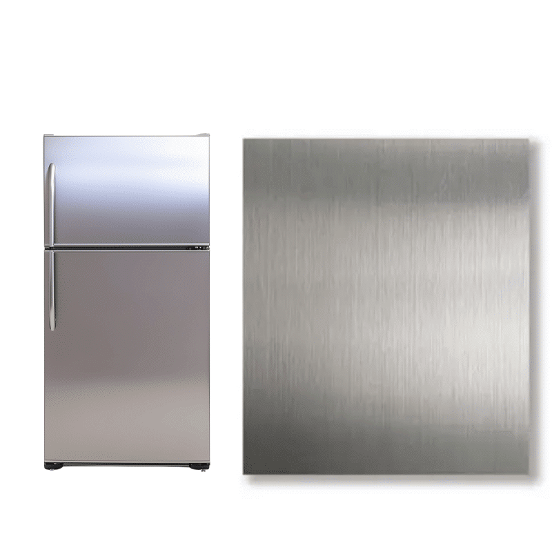 Steel for Refrigerator Panels