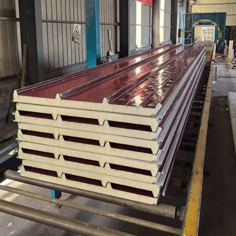 Steel for Sandwich Panels