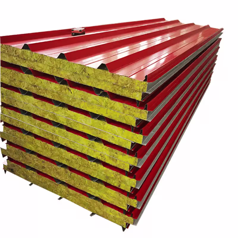 Steel for Sandwich Panels