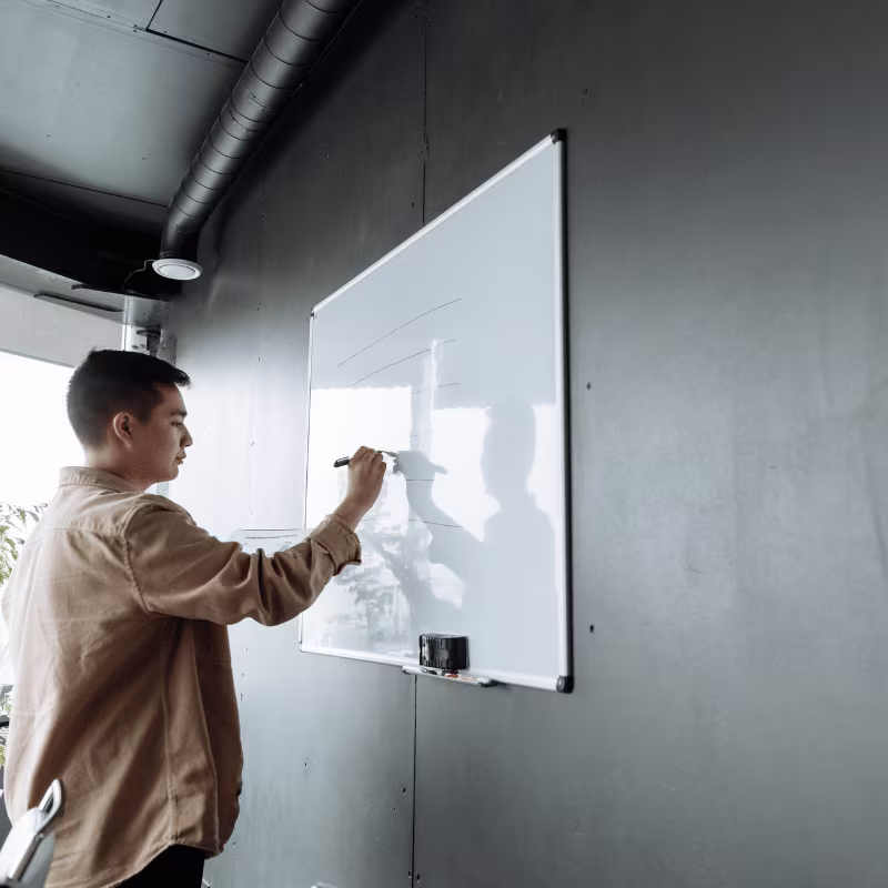 Steel for Whiteboards