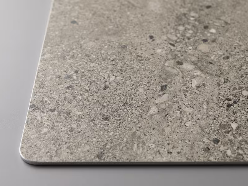 Stone pattern aluminum