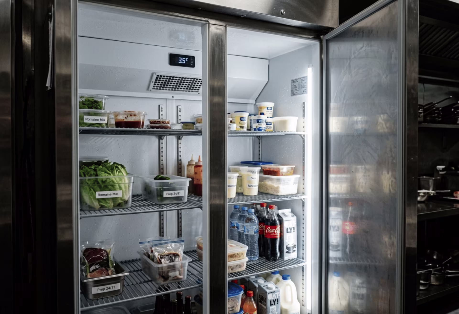 White PET laminated refrigerator inner liner