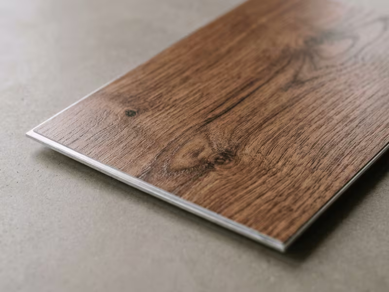 Wood grain aluminum