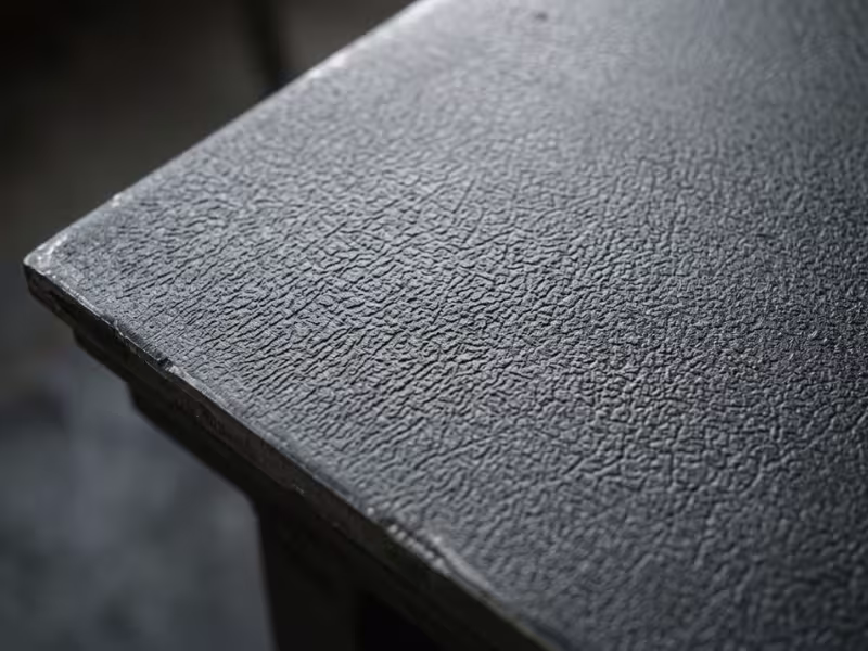 Wrinkle texture PPCR steel panel