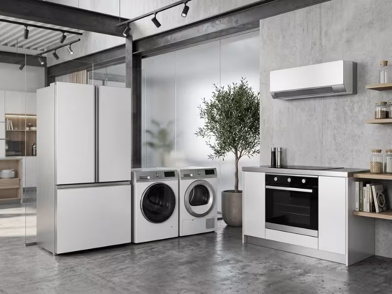 Coated steel home appliance panels Coated steel home appliance panels
