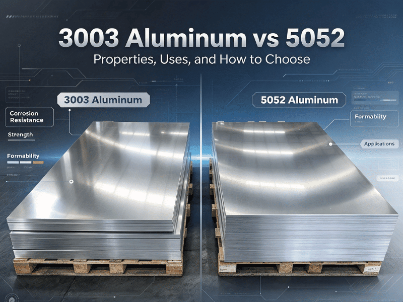 3003 Aluminum vs 5052